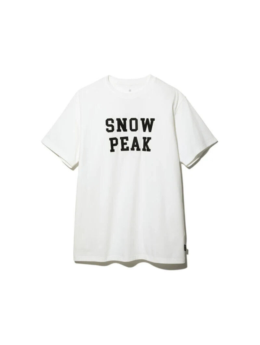 Snow Peak Felt Logo T-Shirt White XL